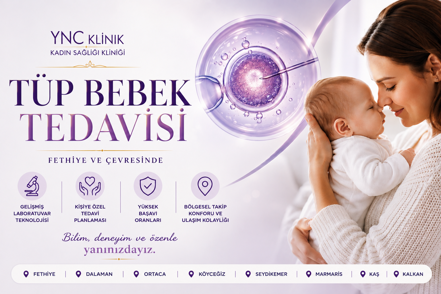 Fethiye ve Muğla Bölgesinde Tüp Bebek (IVF) Tedavisi ve Kısırlık Çözümleri - blog görseli